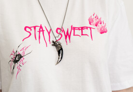 футболка "stay sweet"
